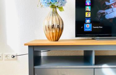 Twenty Five Apartment bei Dresden - free Parking, Netflix & Coffee Machine - Foto 2