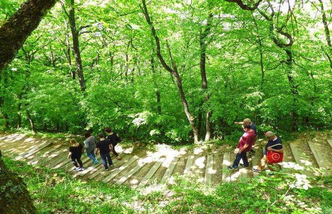 Meteora-Klöster Tagesausflug und 24 Stunden Stadtrundfahrt Thessaloniki Hop-On Hop-Off Bustour - Foto 1