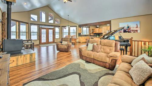 All-Season Bonners Ferry Home with Views - Foto 4