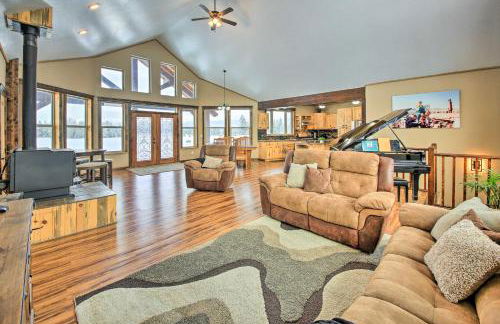 All-Season Bonners Ferry Home with Views - Foto 4