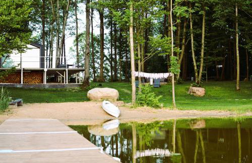 Wyspa Ciernie - Dom nad jeziorem z sauną i jacuzzi - Foto 33