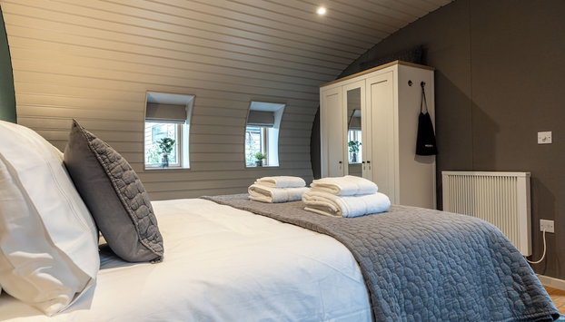 Unique 1 Bedroom Eco-Retreat in Old Chalford! - Foto 2, Habitación