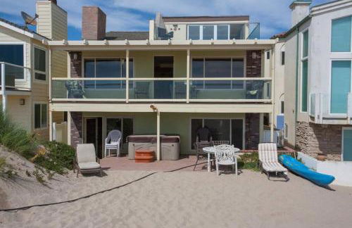 Beautiful Ocean Front Coastal Sunset Beach House - Foto 14