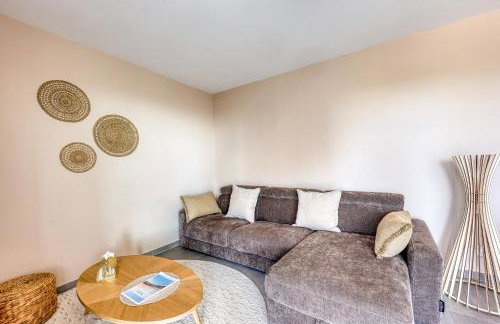 Les Lumières du Cinquième , 2 chambres , clim , wifi , Cap3000 à pied , parking - Foto 22