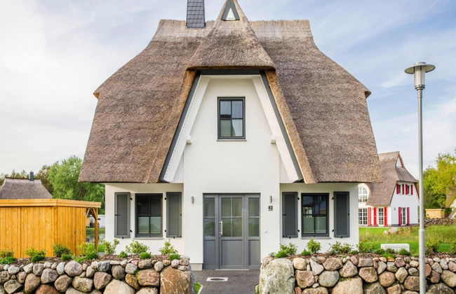 Haus am Bodden mit Sauna - Foto 1