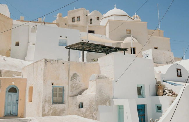 Panoramic Argyro's IO House with Jacuzzi - Foto 43