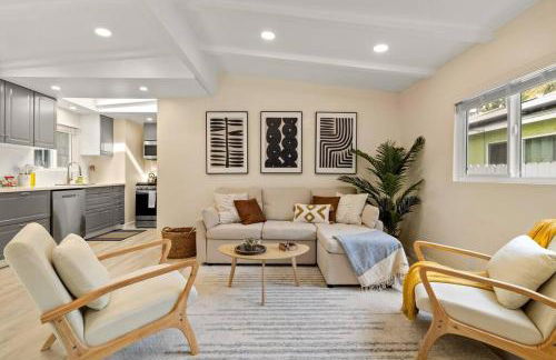 Charming Zen Venice Beach 3BR Home w/Patio & W/D - Foto 19