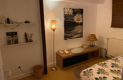 Maison Normande avec piscine à 10 min d'Honfleur - Foto 44