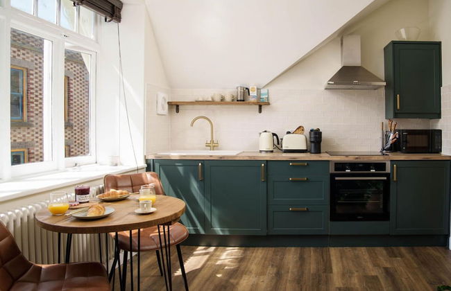 Flat2-cwh One Bedroom Apartment Central Penzance - Foto 12