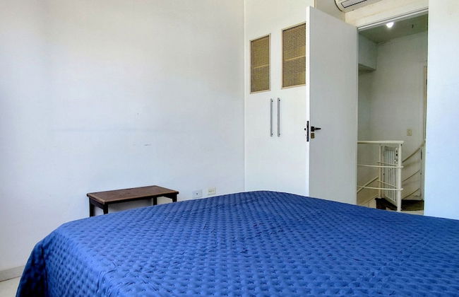 12-Vista Linda Pé na Areia Guarujá-Tombo - Foto 15