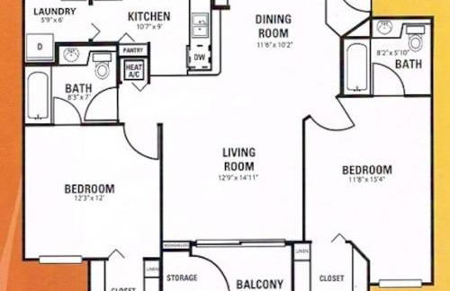 2BR2BA Getaway 7 Miles from Orlando Parks - Foto 16