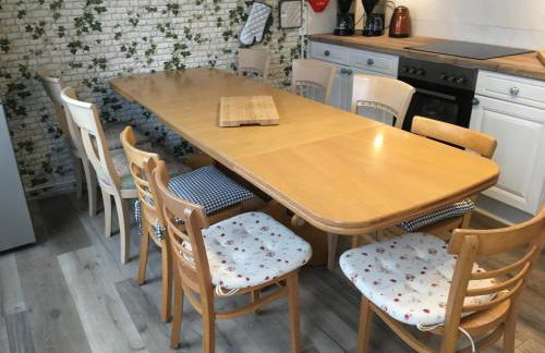 Haus am Fluss mit wunderschöner Dachterrasse mit Flussblick ,Garten und Grill - Foto 15