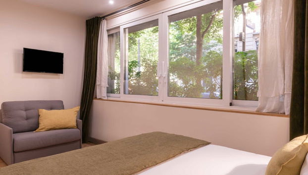 Magnificent Apartment - 2br/7p - Auteuil - Foto 4, Habitación