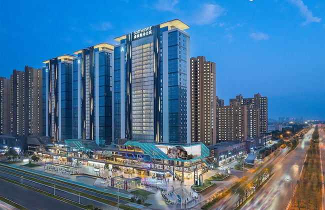 Somerset Fengdong Xi'an - Photo 1