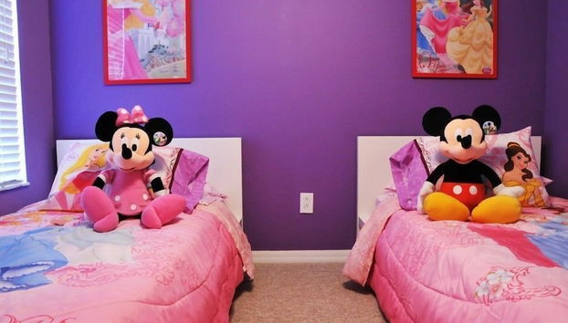 Quarto temático para crianças