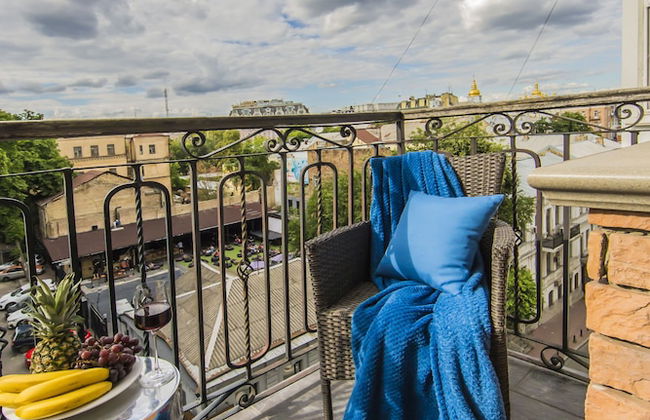 Art Apartment Kiev City Center - Foto 26