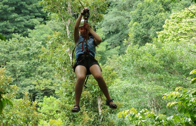 Tyrolienne à Ciudad Cortés - Photo 5