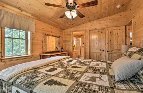 Secluded Mountain Cabin in Wardensville! - Foto 18