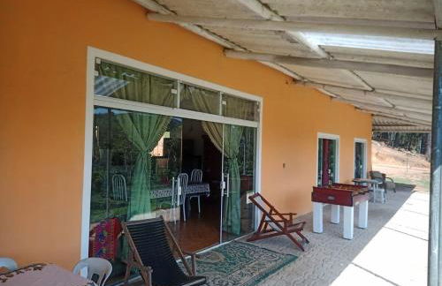 Sítio Refúgio e Paz - Churrasqueira, piscina, playground e quadra de areia para futevôlei e Beach tênis - Foto 8