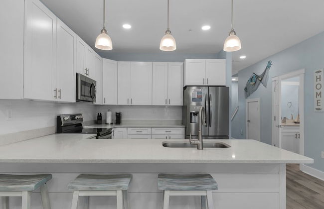 3BR Home /beach Access/spacious Deck/zoo Across - Foto 17