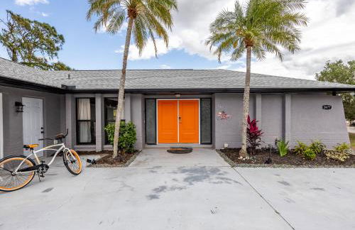 Englewood, Manasota Keys - 2 Bedroom Luxury Villa, Pool, Game room, 6 min to Beaches next to Canal - Foto 24