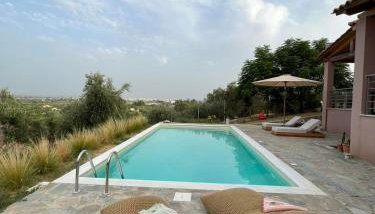 DOBRINO TRADIZIO Peloponnese Villa - Foto 5, sunbed