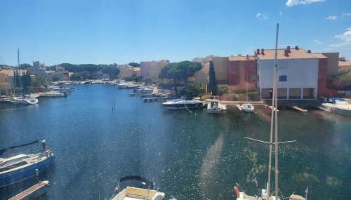 appartement avec vue sur l étang de Barcares - Foto 1