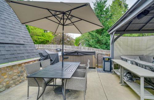 Puget Sound Cabin with Hot Tub and Water Views! - Foto 21