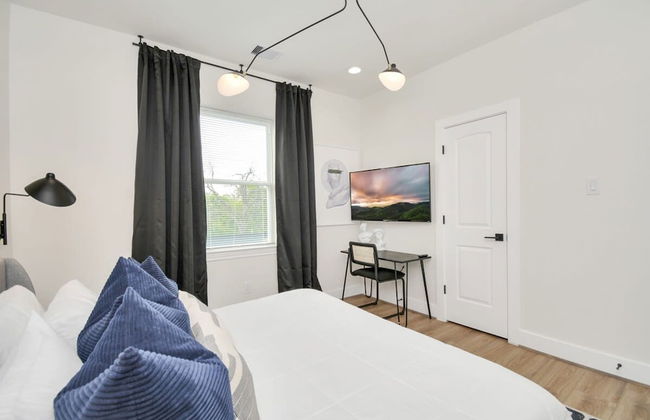 Paradise Palace Best Rooftop in HTX w Hot Tub - Foto 36