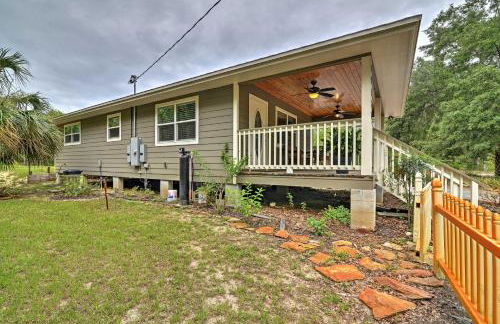 Crystal River Cottage on 1 Acre with Deck and Porch! - Foto 21