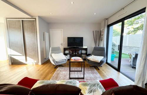 Maison contemporaine de standing - 100m des plages - Foto 6