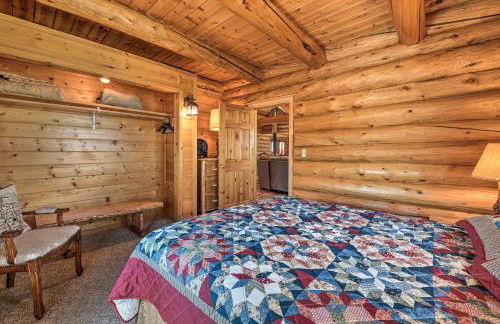 Exquisite Log Home with Lander Valley Views! - Foto 19