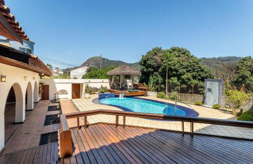 Niterói: Mansión com piscina y vistas al mar|LD 58 - Foto 38