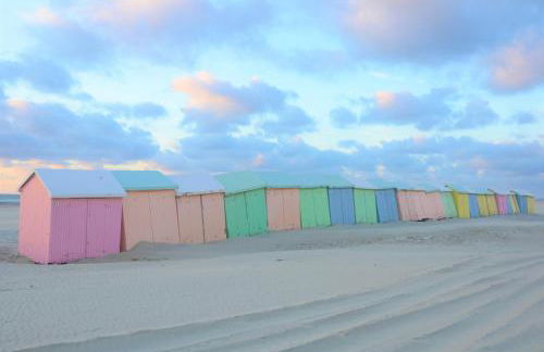 Perle d'Opale T2 FACE MER BALNÉO-SPA PARKING PRIVÉ WIFI NETFLIX HÔTEL&LOGDE 4 PERS - Foto 18