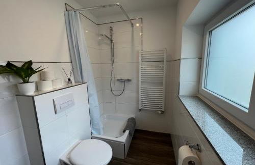 Moderne und helle 1-Zimmer-Wohnung für Feriengäste, Monteure und beruflich Reisende LS15 Single - Foto 12