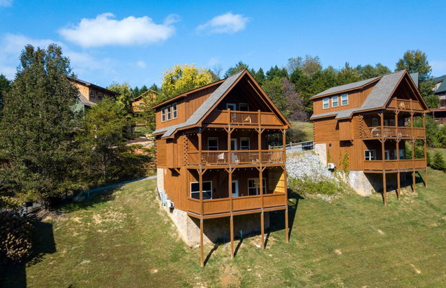 Rustic Mountain Retreat by Ghosal Luxury Lodging - Foto 46