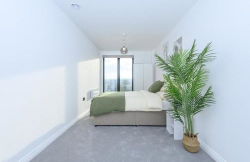 Superior 1 Bed Apartment By Leeds Train Staiton - Foto 14