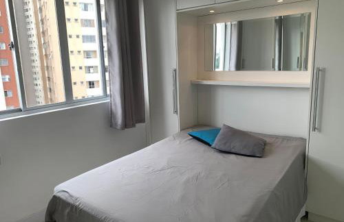 1103- Apartamento Encantador, amplo e decorado, mobiliario moderno, cozinha completa com utensílios , Excelente vista da cidade e localização privelegiada no bairro Bigorrilho - Photo 34