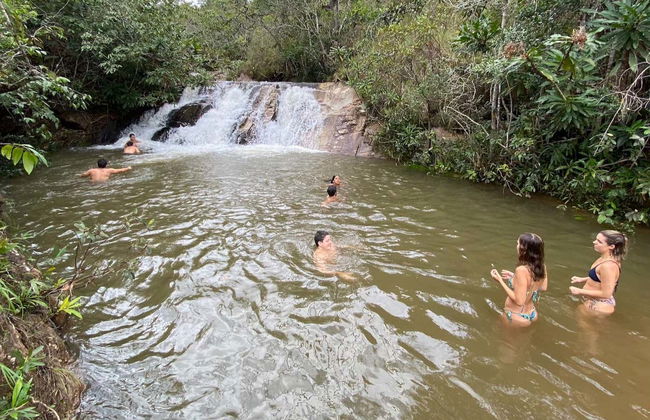 Senderismo por las cascadas de Chapada dos Guimarães - Foto 6