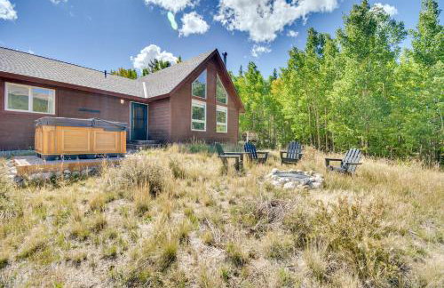 Hot Tub and Deck Cabin Near Dtwn Alma and Breck - Foto 27