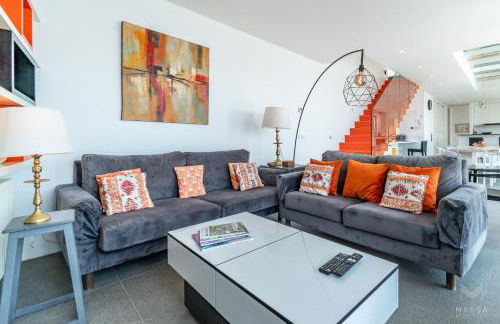 Can Ema, villa moderna con piscina frente al mar - Foto 38