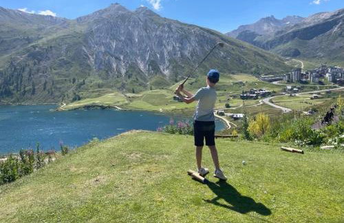 Appartement neuf et cosy les Tommeuses vue splendide, sur piste, Tignes Val Claret - Foto 25