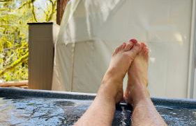 North Cascades Glamping with Hot-tub and Outdoor Kitchen - Foto 29