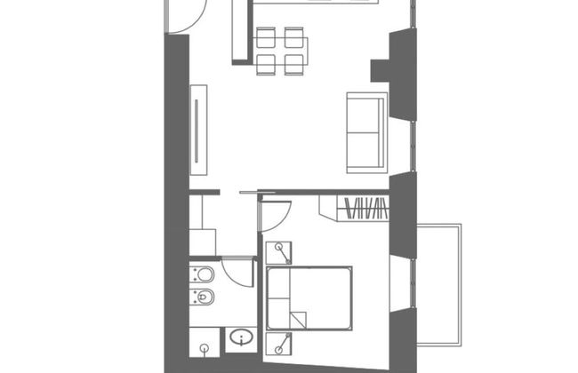 Brera Apartments in San Babila - Photo 59