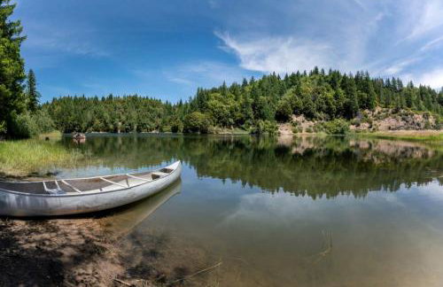 Cabin Camping Rental with Private Pond in Mendocino County, California - Foto 10