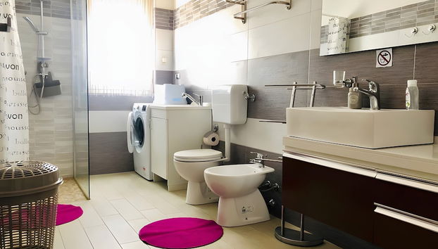 Comodidades da casa de banho