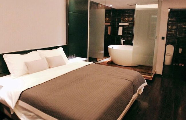 Taiyuan Strawberry Apartment Xuefu Br. - Foto 5