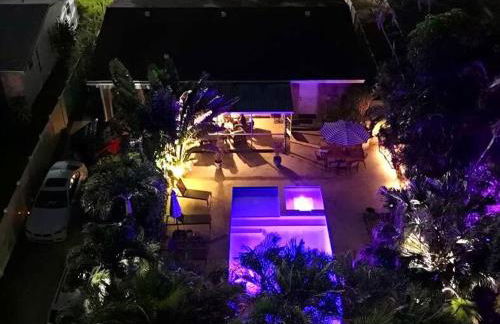 MIAMI Art Villa Heated Saltwater Pool with SPA EV - Foto 21