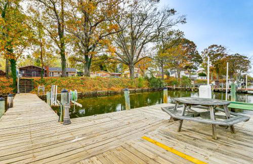 Screened Patio, Deck and Grill Saint Inigoes Home! - Foto 26