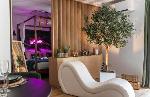 La Cachette des amoureux balnéo en duo - Foto 42